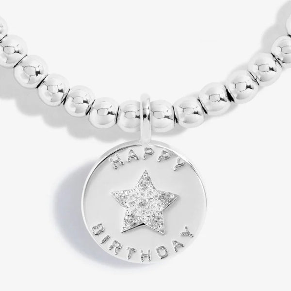 Children's A Little Happy Birthday Bracelet