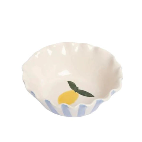 Caroline Gardner Big Squeeze Lemon Bowl