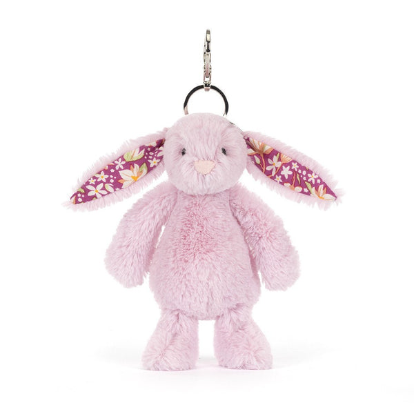 Thistlepop Blossom Bunny Bag Charm - Brambles Gift Shop