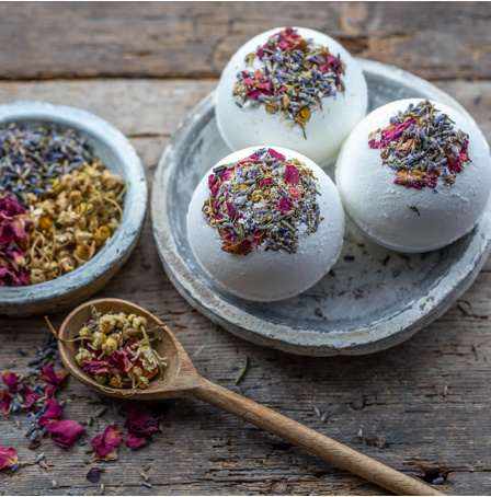 Botanical Bloom Bath Fizzy 