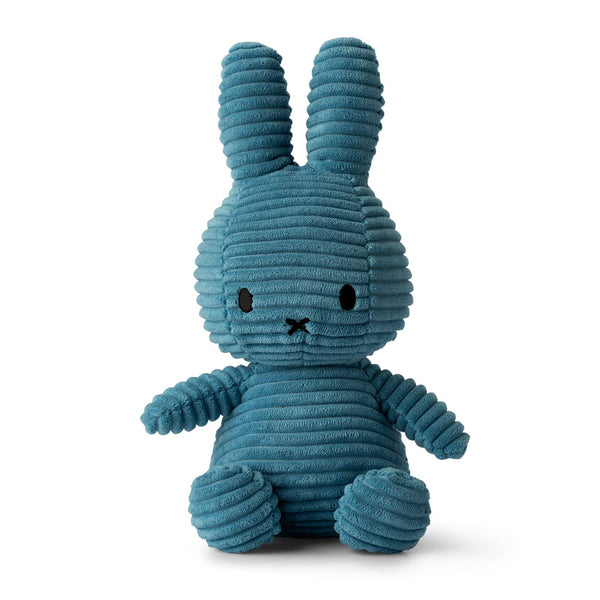 Miffy Bunny Corduroy ECO Aviator Blue - Brambles Gift Shop