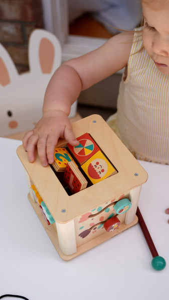 Mentari Toddler Activity Cube