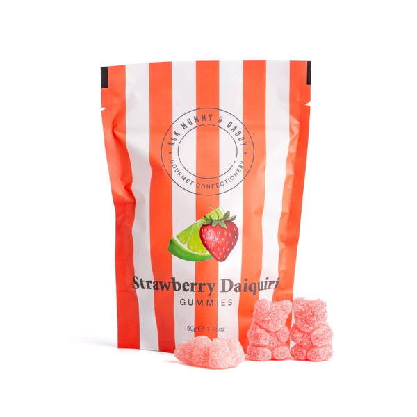 Strawberry Daiquiri Cocktail Gummies - Brambles Gift Shop