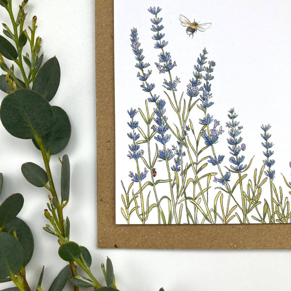 Writing Set- Lavender