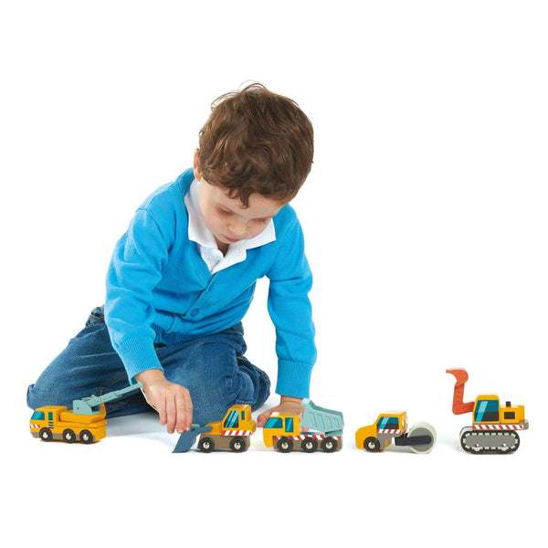 Construction Site Diggers
