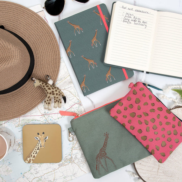 Sophie Allport A5 Giraffe Notebook - Brambles Gift Shop