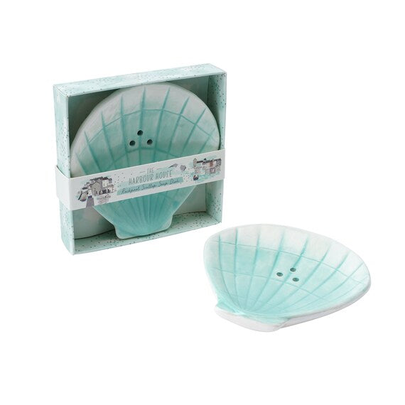 Scallop Soap Dish - Brambles Gift Shop