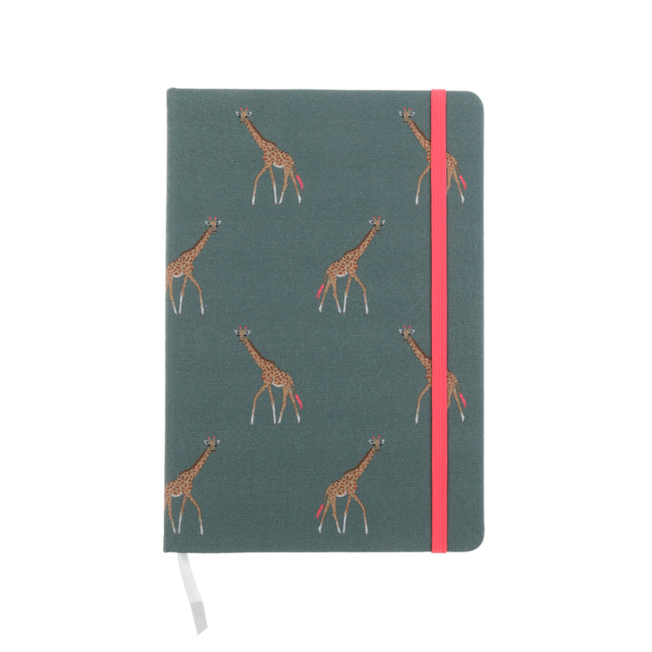 Sophie Allport A5 Giraffe Notebook - Brambles Gift Shop