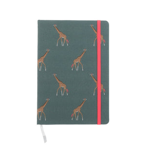 Sophie Allport A5 Giraffe Notebook - Brambles Gift Shop