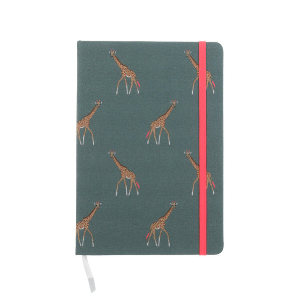 Sophie Allport A5 Giraffe Notebook - Brambles Gift Shop