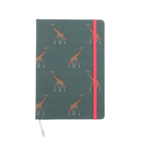 Sophie Allport A5 Giraffe Notebook - Brambles Gift Shop