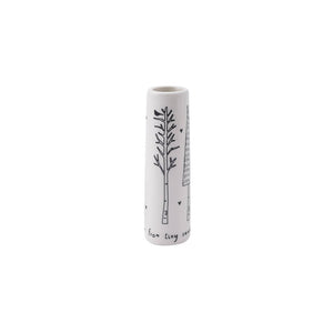 'From Tiny Seeds Grow Mighty Trees' Bud Vase - Brambles Gift Shop