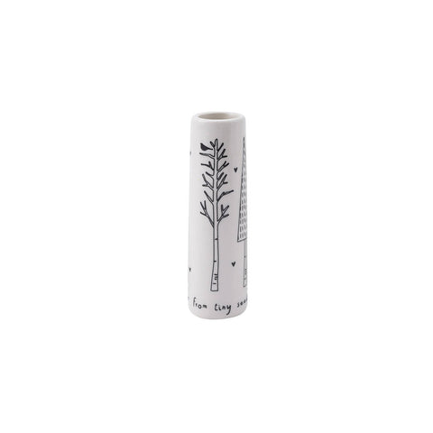 'From Tiny Seeds Grow Mighty Trees' Bud Vase - Brambles Gift Shop