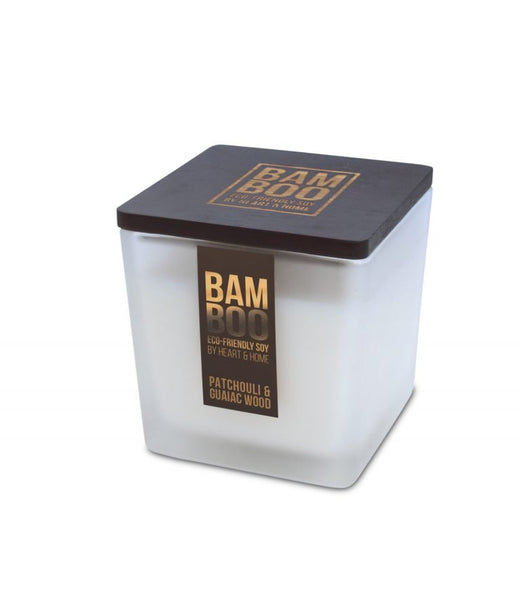 Patchouli & Guaiac Wood Candle - Brambles Gift Shop