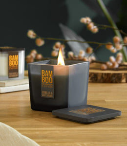 Vanilla and White Woods Candle - Brambles Gift Shop