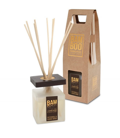 Patchouli & Guaiac Wood Reed Diffuser - Brambles Gift Shop