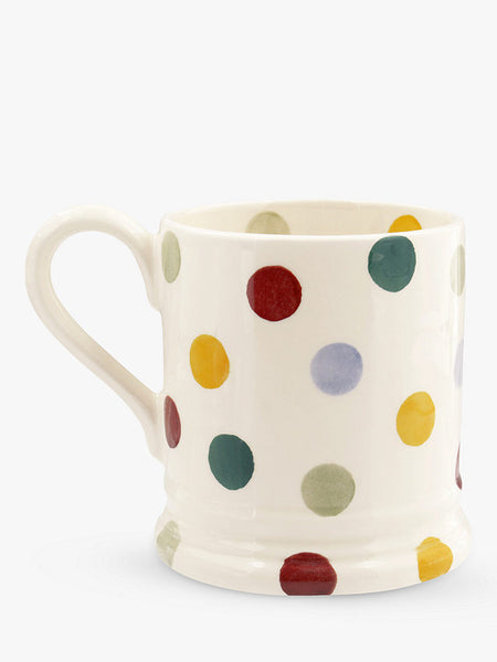 Polka Dot Daddy Mug - Brambles Gift Shop