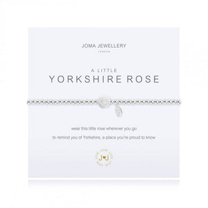 A little Yorkshire Rose Bracelet - Brambles Gift Shop