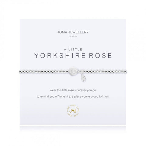 A little Yorkshire Rose Bracelet - Brambles Gift Shop