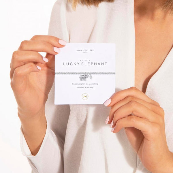 A little Lucky Elephant Bracelet - Brambles Gift Shop