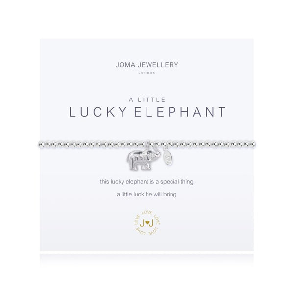 A little Lucky Elephant Bracelet - Brambles Gift Shop