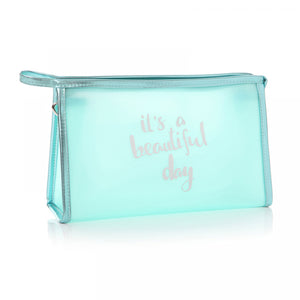 'It's a Beautiful Day' Washbag - Brambles Gift Shop