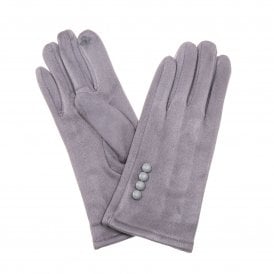 Gloves with four buttons - Brambles Gift Shop
