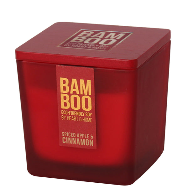 Spiced Apple and Cinnamon Candle - Brambles Gift Shop