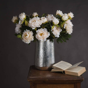 White Fashion Peony - Brambles Gift Shop