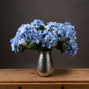 Blue Hydrangea Bouquet - Brambles Gift Shop