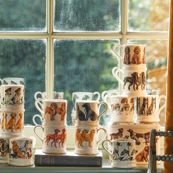 Collie 1/2 Pint Mug - Brambles Gift Shop