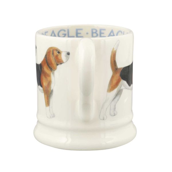 Dogs Beagle 1/2 Pint Mug - Brambles Gift Shop