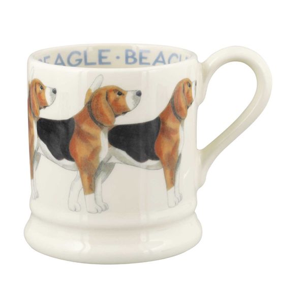 Dogs Beagle 1/2 Pint Mug - Brambles Gift Shop