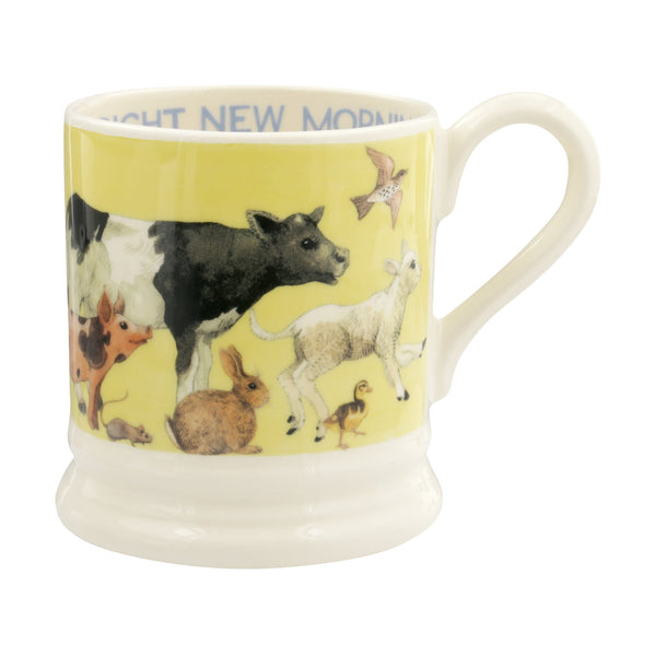 Bright New Morning 1/2 Pint Mug - Brambles Gift Shop