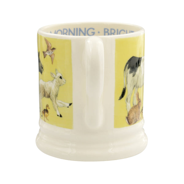 Bright New Morning 1/2 Pint Mug - Brambles Gift Shop