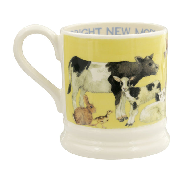 Bright New Morning 1/2 Pint Mug - Brambles Gift Shop