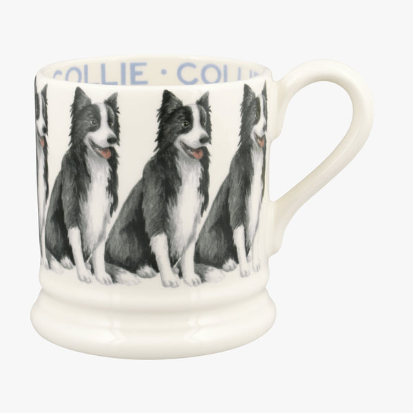 Collie 1/2 Pint Mug - Brambles Gift Shop
