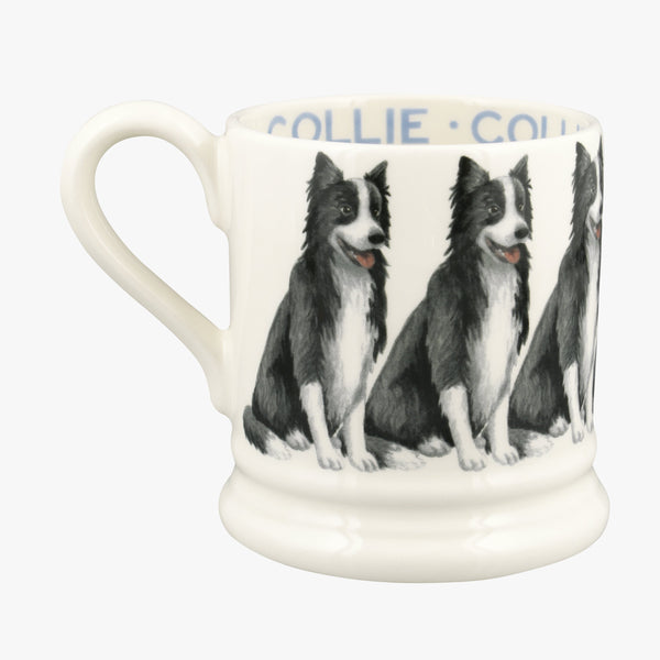 Collie 1/2 Pint Mug - Brambles Gift Shop