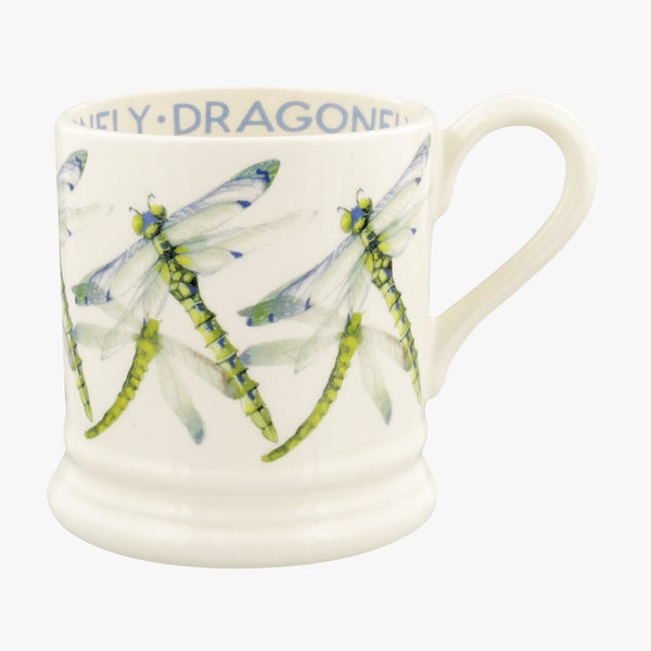 Dragonfly 1/2 Pint Mug - Brambles Gift Shop