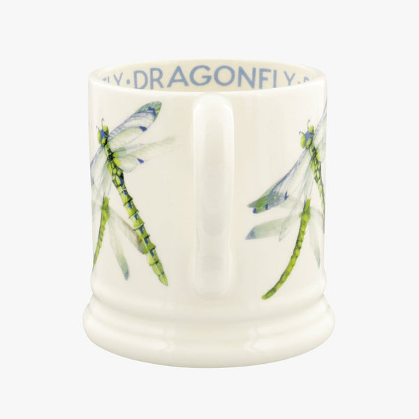 Dragonfly 1/2 Pint Mug - Brambles Gift Shop