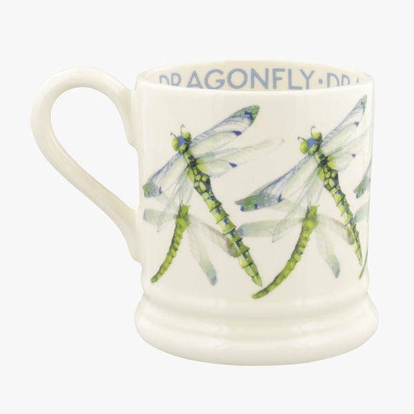 Dragonfly 1/2 Pint Mug - Brambles Gift Shop