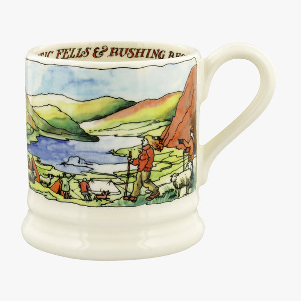 Landscapes of Dreams Lake District 1/2 Pint Mug - Brambles Gift Shop