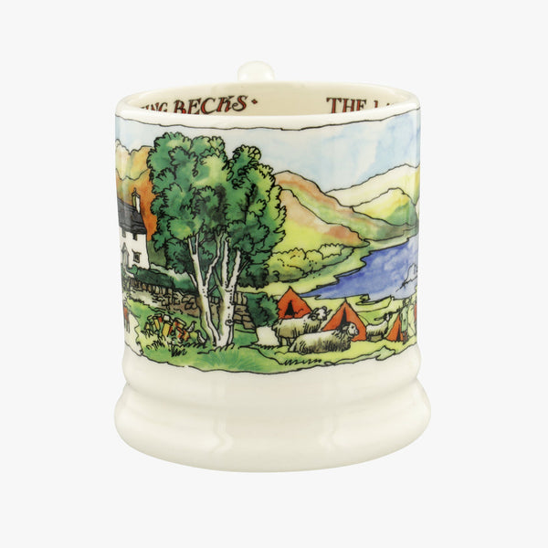Landscapes of Dreams Lake District 1/2 Pint Mug - Brambles Gift Shop