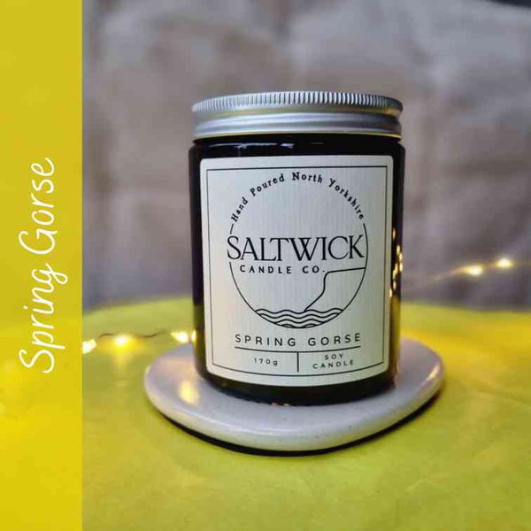 Saltwick Spring Gorse Candle - Brambles Gift Shop