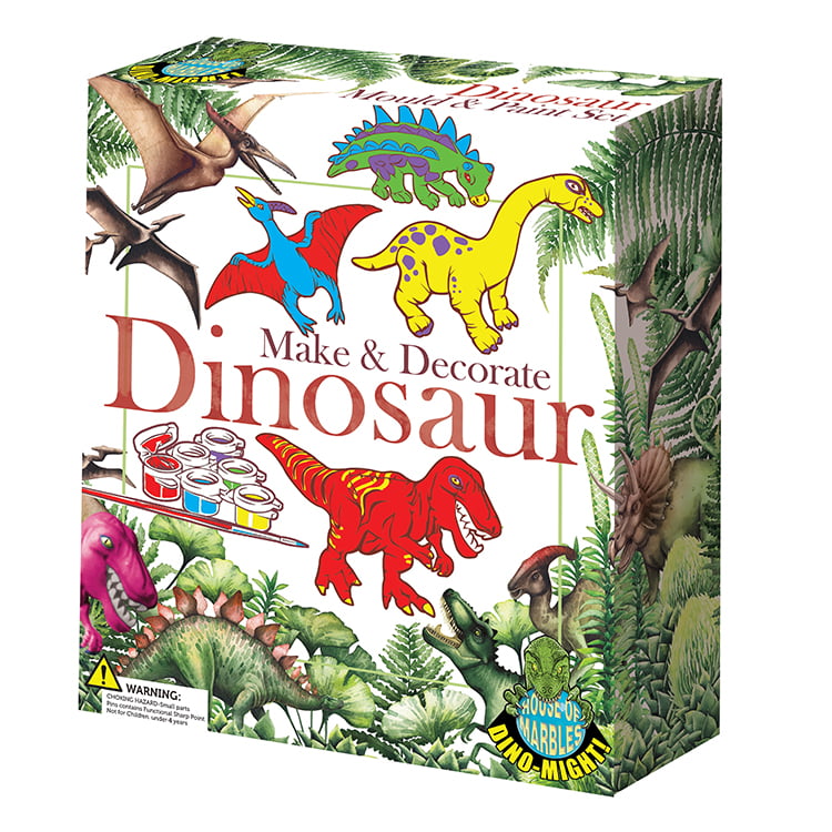 Make & Decorate Dinosaur Set - Brambles Gift Shop