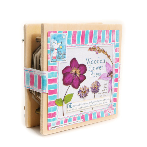 Wooden Flower Press - Brambles Gift Shop