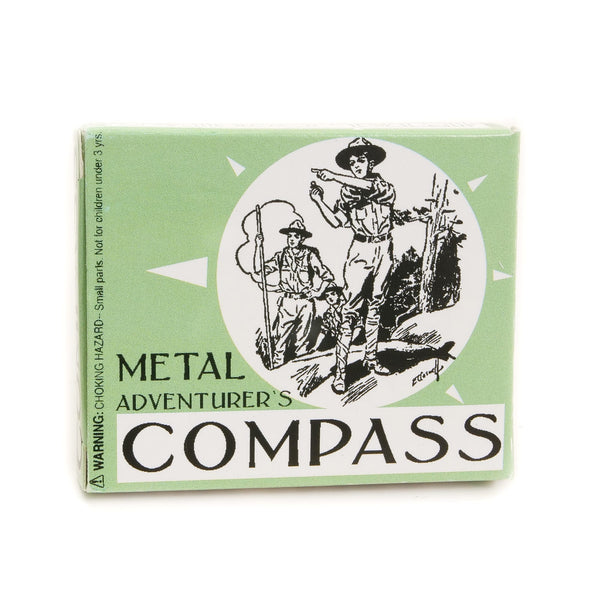 Metal Compass - Brambles Gift Shop