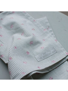English Rose Tea Towel - Brambles Gift Shop