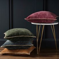 Cashmere Touch Fleece Cushion - Brambles Gift Shop