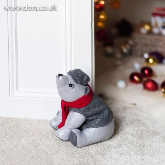 Polar Bear Doorstop - Brambles Gift Shop